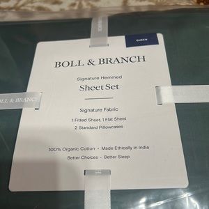 Boll & Branch Sheets Signature Hemmed